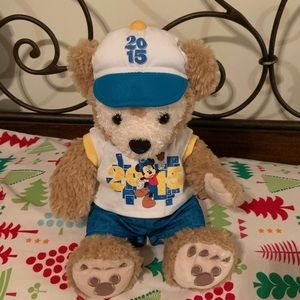 Disney Parks Mickey’s 2015 Duffy Plush Bear